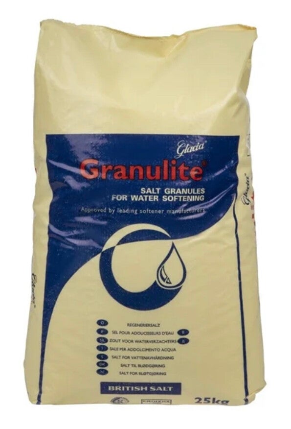 Water Softening Dishwasher Salt 25kg