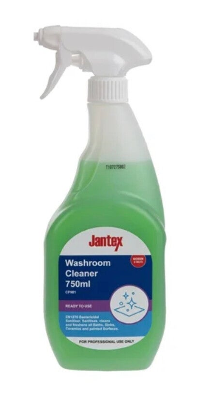 Jantex Washroom Cleaner Ready To Use 750ml