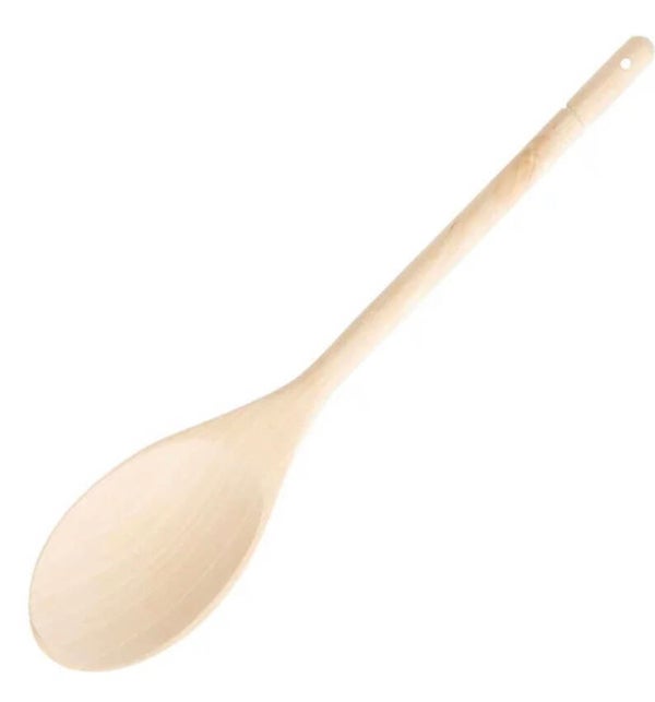Vogue Wooden Spoon 10"