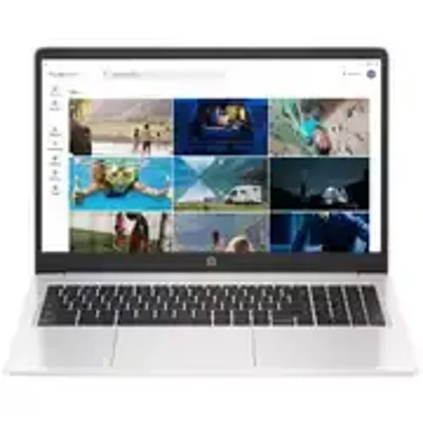 HP 15a-na0007na 15.6in Celeron 4GB 128GB Chromebook - Grey