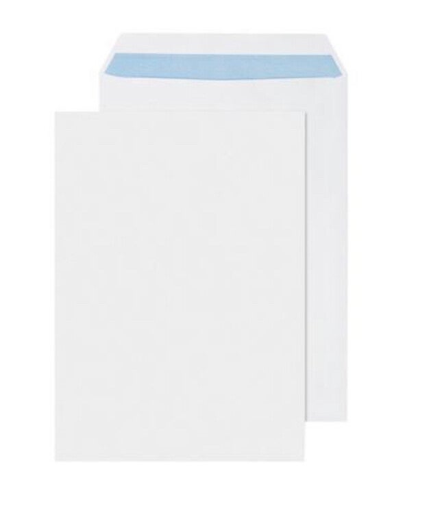 Q-Connect C4 Envelope Self Seal Plain 90gsm White