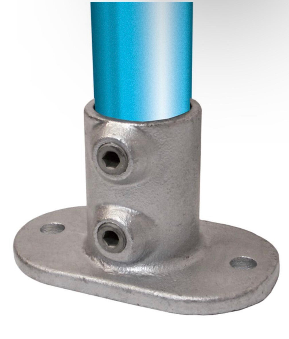 Tubeclamp Railing Base Flange