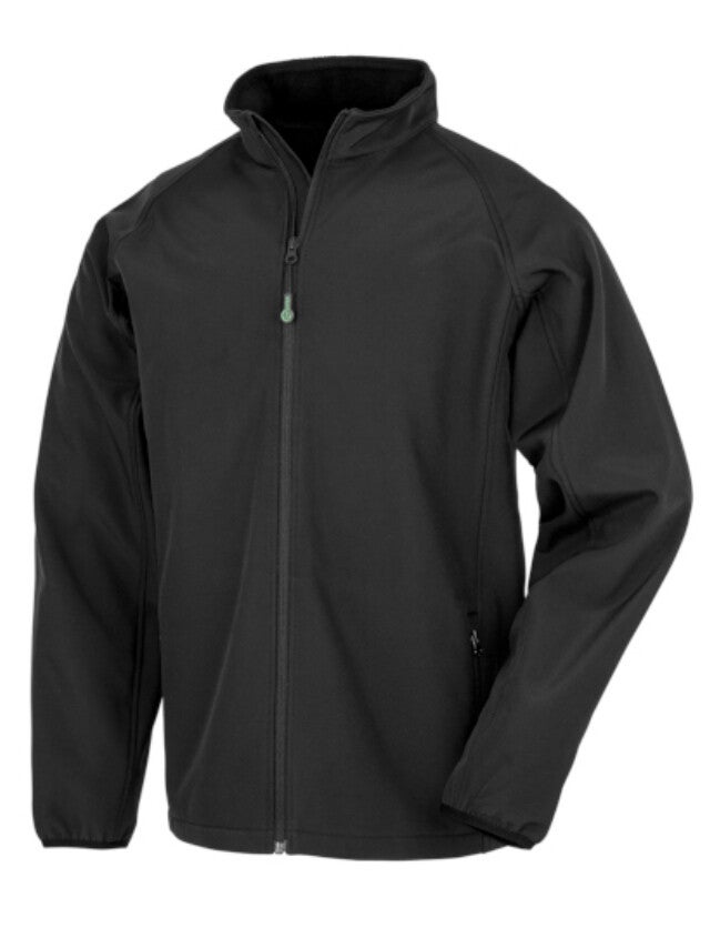 Result Recycled Men's 2-layer Printable Softshell Jacket