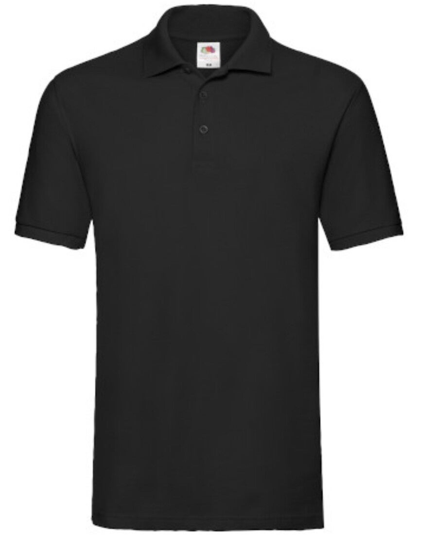 Fruit Of The Loom Premium 100% Cotton Pique Polo
