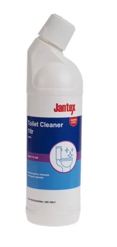 Jantex Toilet Cleaner Ready To Use 1Ltr