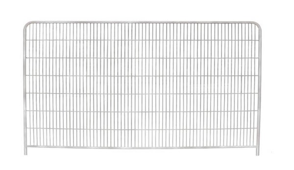 Standard Anti-Climb Temporary Fence 2M Panel Heras Fencing - Round Top 2M High