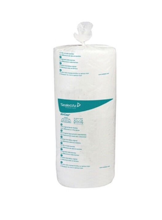 Sealed Air AirCap Small Bubble Wrap Roll 750mmx60m Recycled