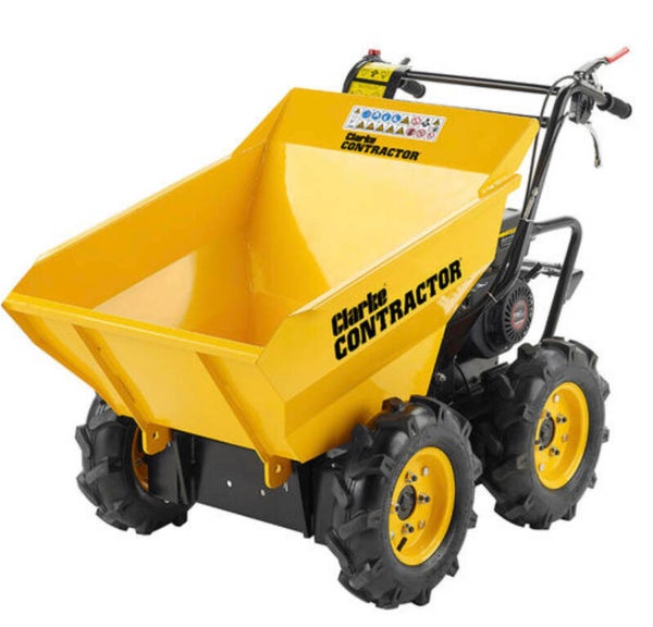 CLARKE CDT300 300KG PETROL MINI DUMPER TRUCK