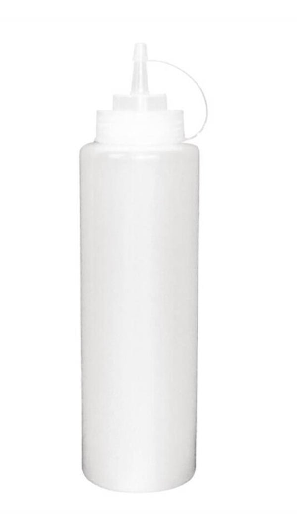 Vogue Clear Squeeze Sauce Bottle