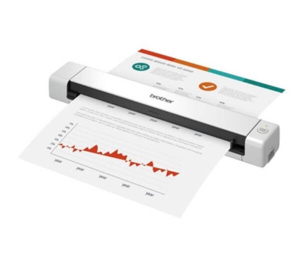 Brother DS-640 Portable Document Scanner DS640TJ1