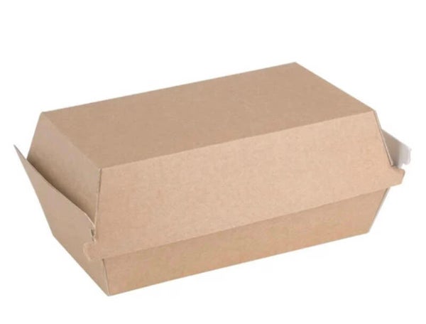 Fiesta Compostable Kraft Food Boxes