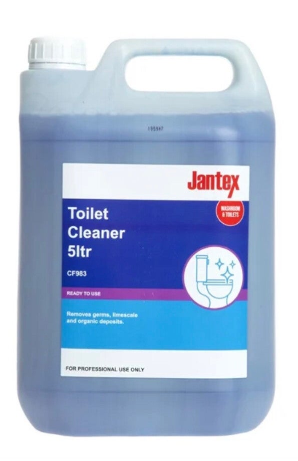 Jantex Toilet Cleaner Ready To Use 5Ltr