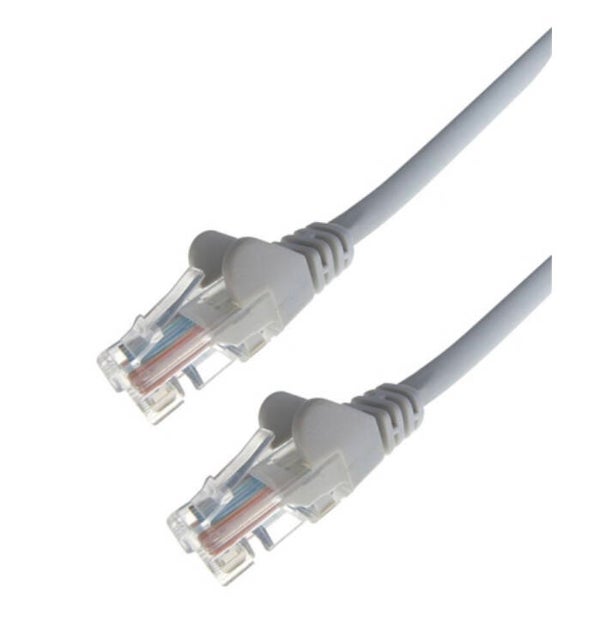 Connekt Gear RJ45 Cat6 Grey 5m Snagless Network Cable