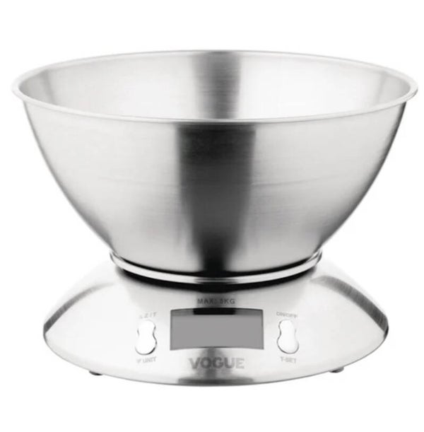 Vogue Bowl Digital Scale 5kg