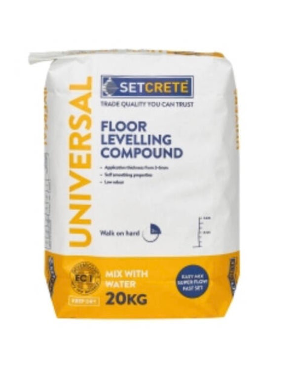 Setcrete Universal Floor Levelling Compound 20kg