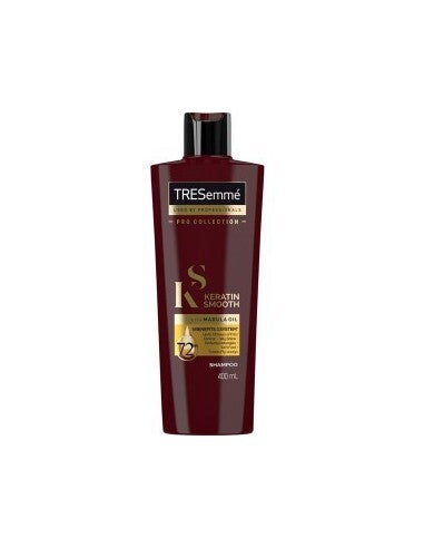 Keratin Smooth Shampoo With Marula Oil 400 ml