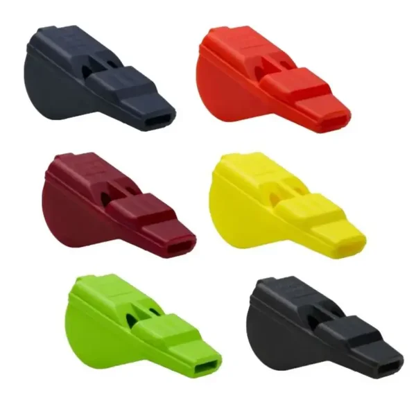 Multi Coloured Acme Cyclone 888 Referees Whistle