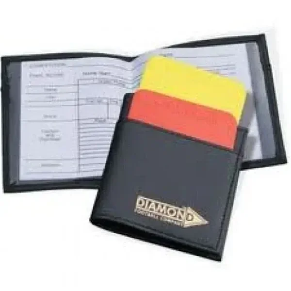 Referees Cards and Wallet