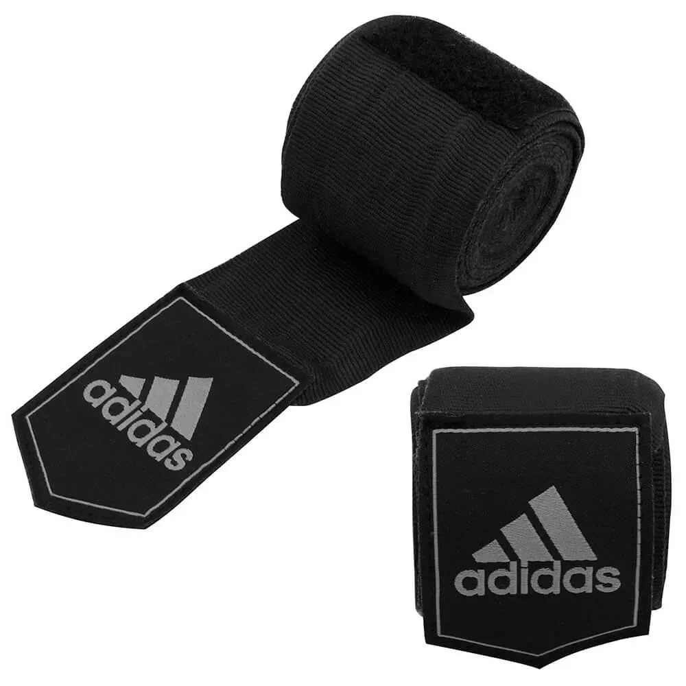 Adidas Aba Approved 4.5M Boxing Hand Wraps Black