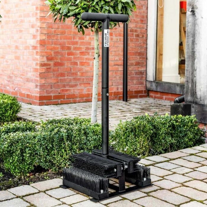 Compact Boot Scraper Brush & Wiper