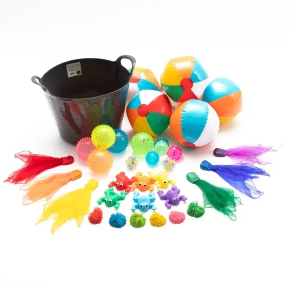 Findel Everyday Parachute Games Pack