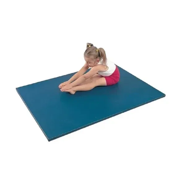 Findel Everyday Essential Gym Mats - Blue - 1.22 x 0.61m x 19mm