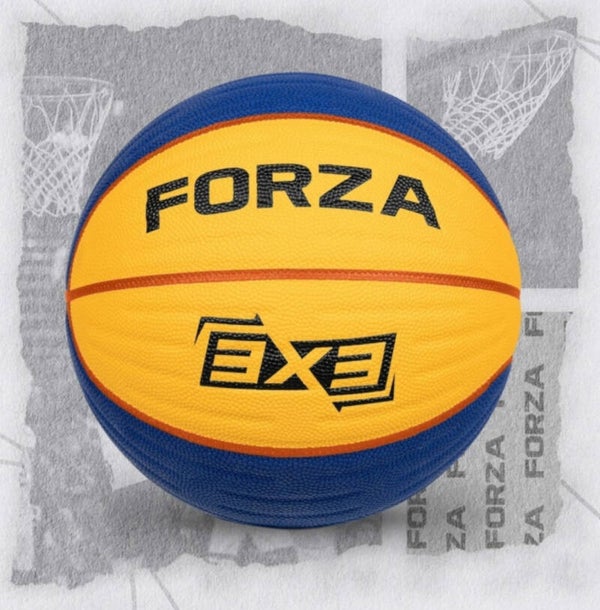 FORZA 3x3 Competition Game Basketballs