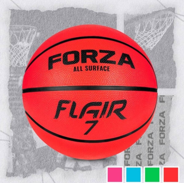 FORZA Flair Rubber Basketballs