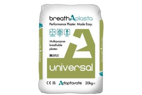 Adaptavate Breathaplasta Quick Setting Lime Plaster 20kg