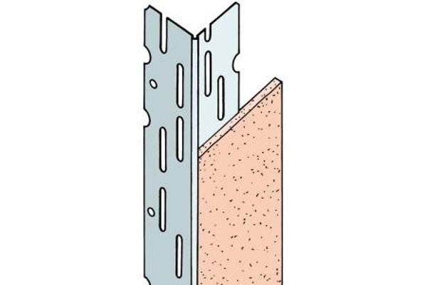 Expamet Thin Coat Angle Bead 3000mm x 3mm x 0.40mm
