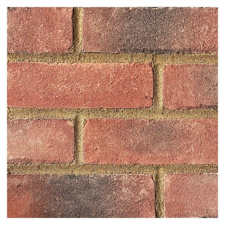 65mm New Red Multi Gilt Stock Brick