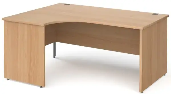 Gentoo Corner Desk with Panel End Leg