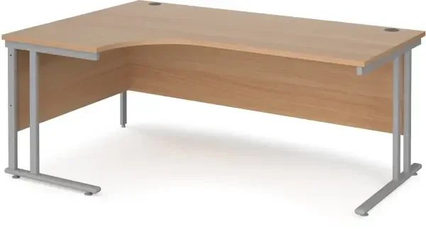 Dams Maestro 25 Corner Desk with Twin Cantilever Legs