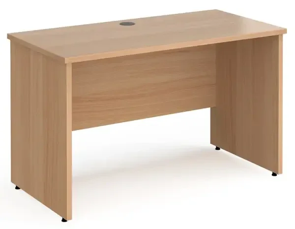 Gentoo Rectangular Desk with Panel End Legs
