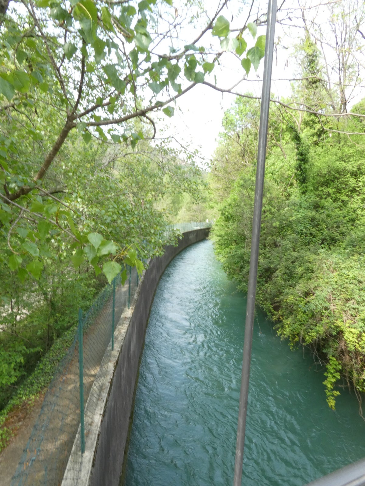 Le pont suspendu / Ubiale Clanezzo / Lombardie / Italie / sommaire ...