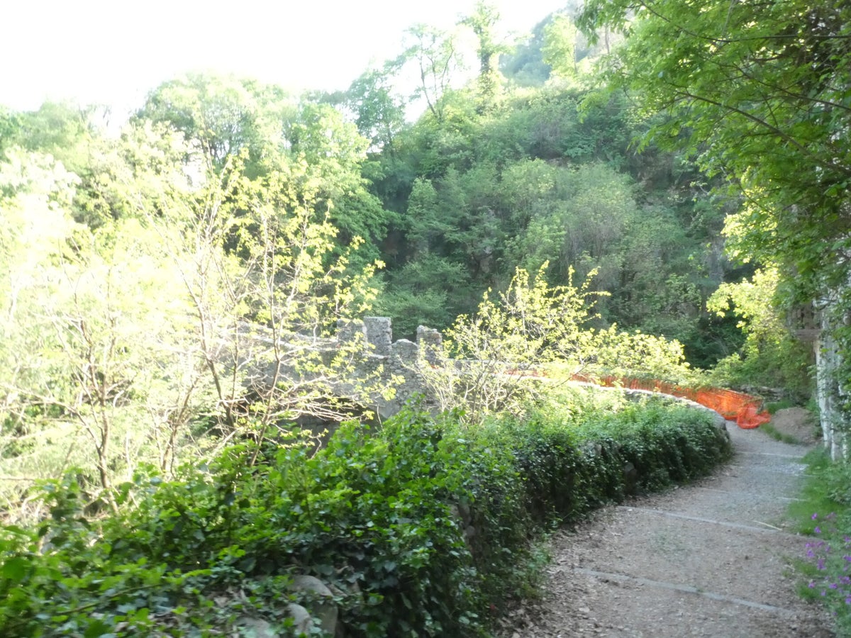 Le pont suspendu / Ubiale Clanezzo / Lombardie / Italie / sommaire ...