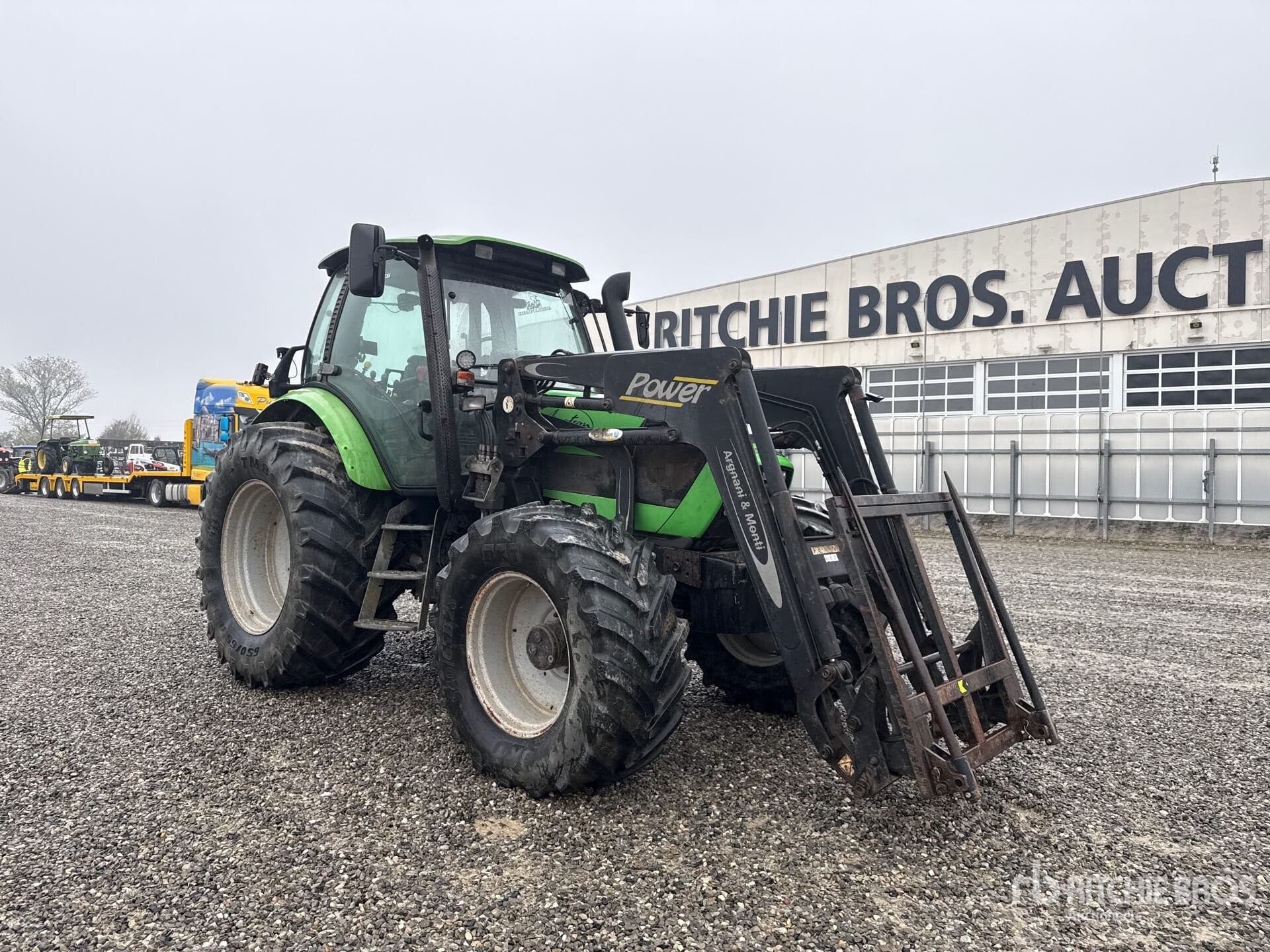 Trattore Agricolo 4RM Deutz-Fahr Agrotron 150 2008