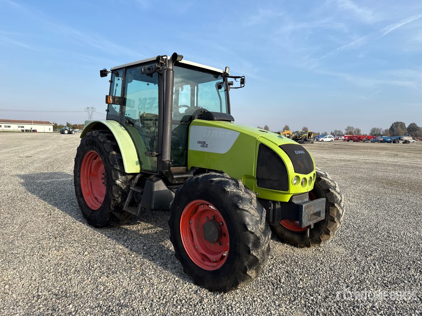 Trattore Agricolo 4RM Claas Celtis 436 2008