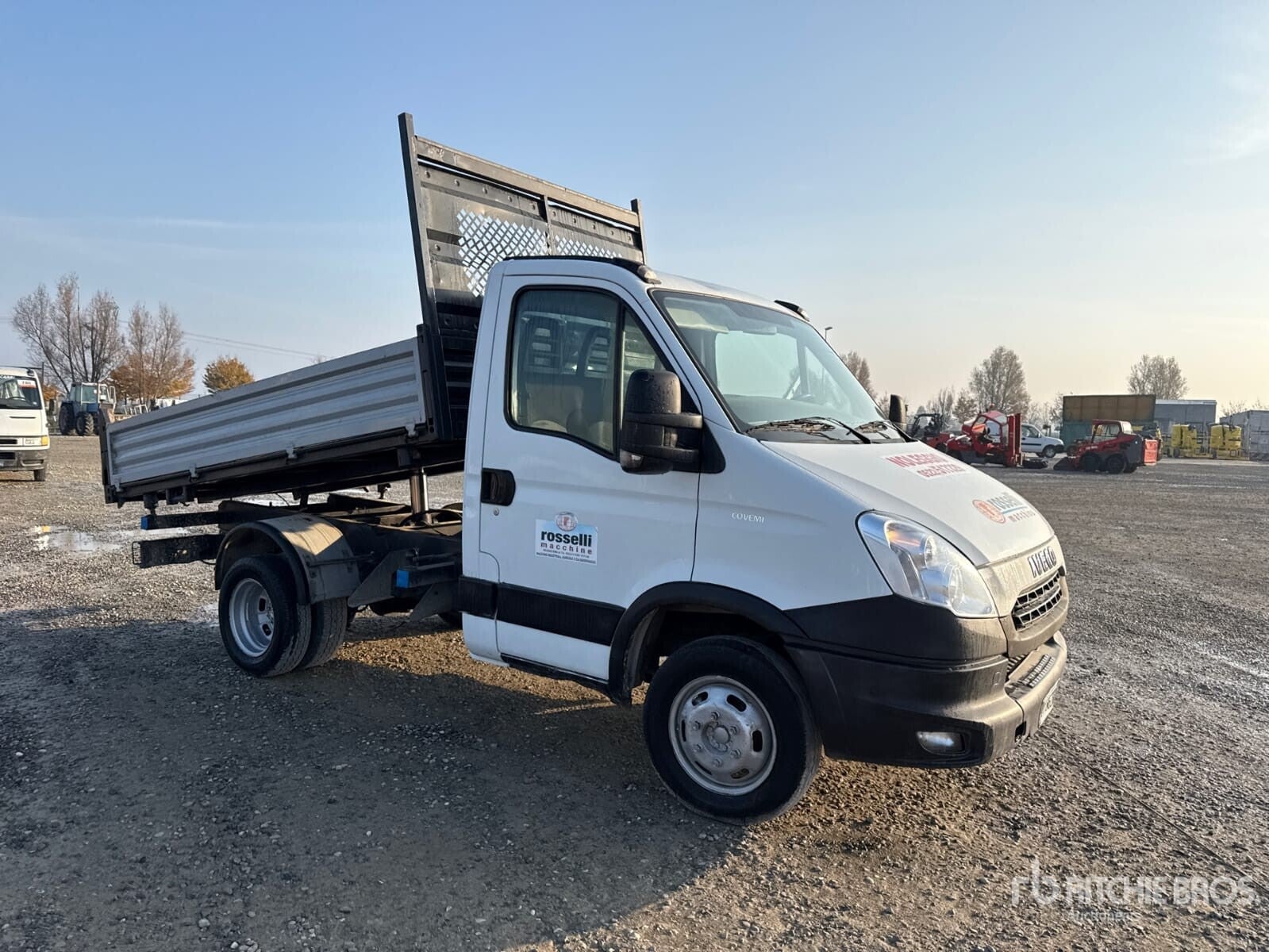 Iveco Daily 35C11 Autocarro Ribaltabile 2013