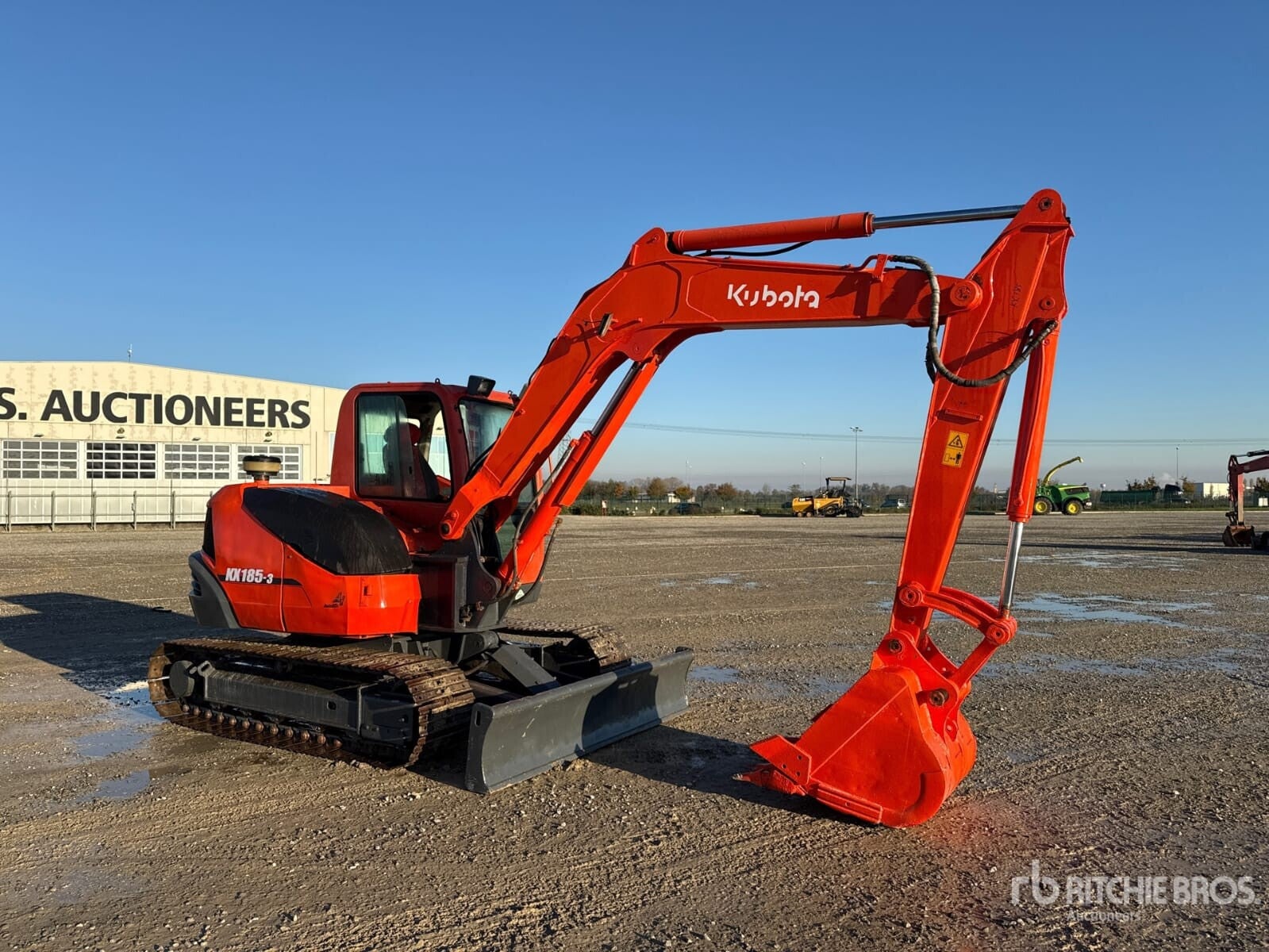 2015 Kubota KX185-3 Mini escavatore