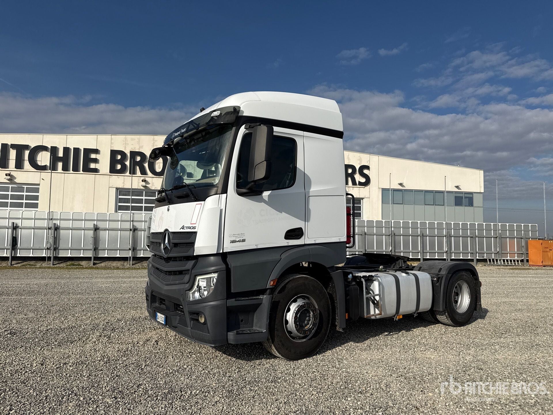 2020 Mercede-Benz Actros 1845 4x2 Cabina con cuccetta per trattore stradale 2 assi