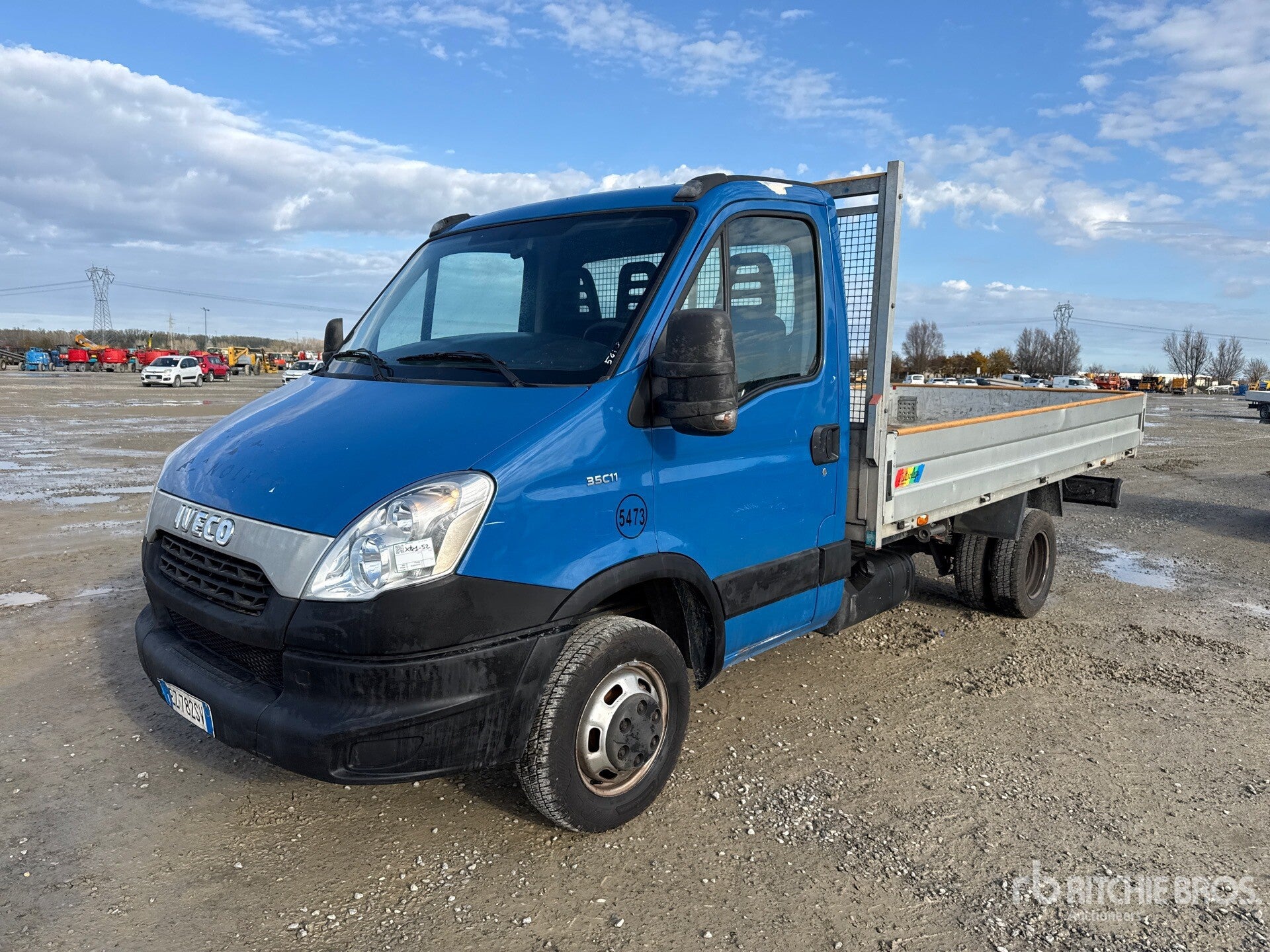 2015 Iveco Daily 35C11 Autocarro cassone fisso