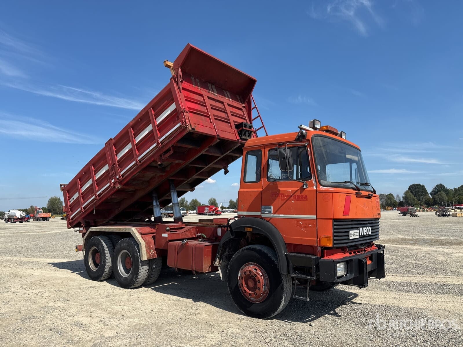 1988 Iveco 330-30 6x4 Autocarro ribaltabile 2 assi