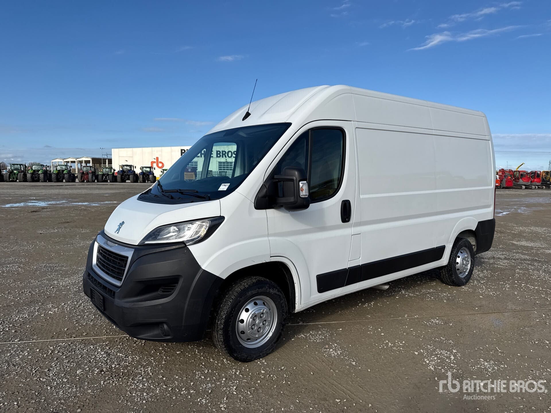 2021 Peugeot Boxer 333 L2H2 2.0 BLUEHDI 140CV Autocarro furgonato
