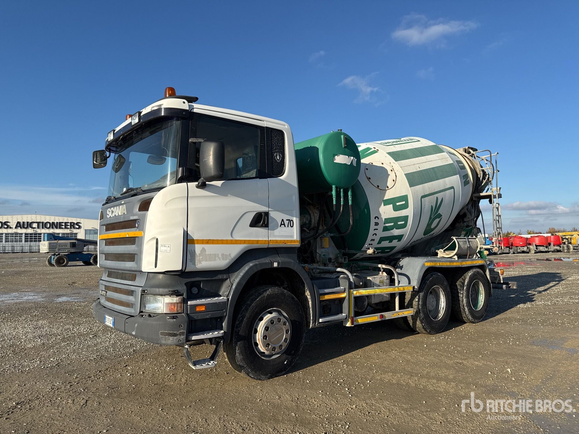 2006 Scania R470 6x4 Betoniera