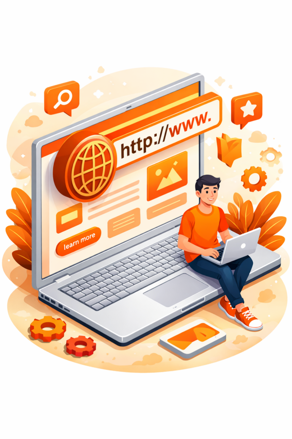 página web