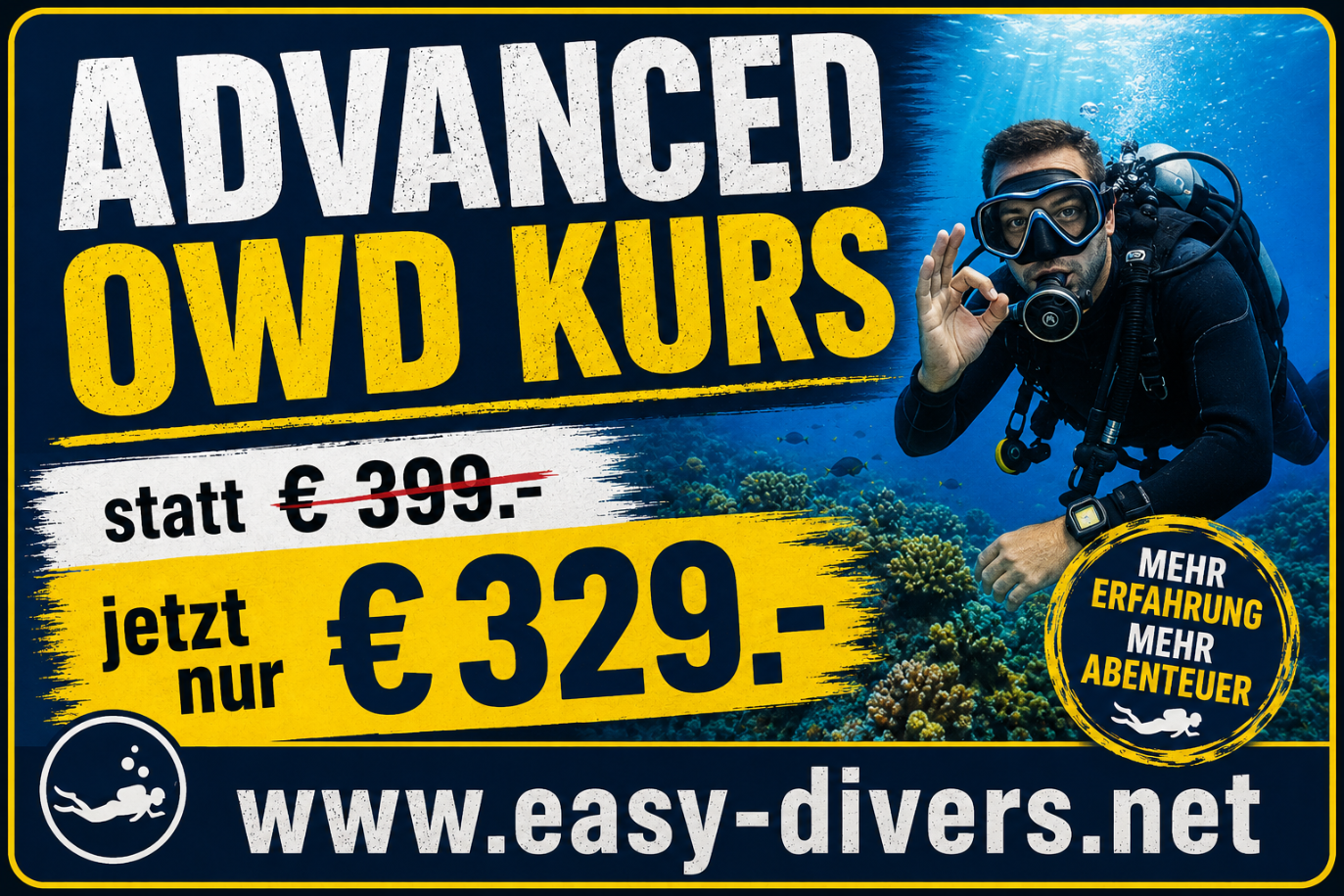 Advanced OWD Kurs