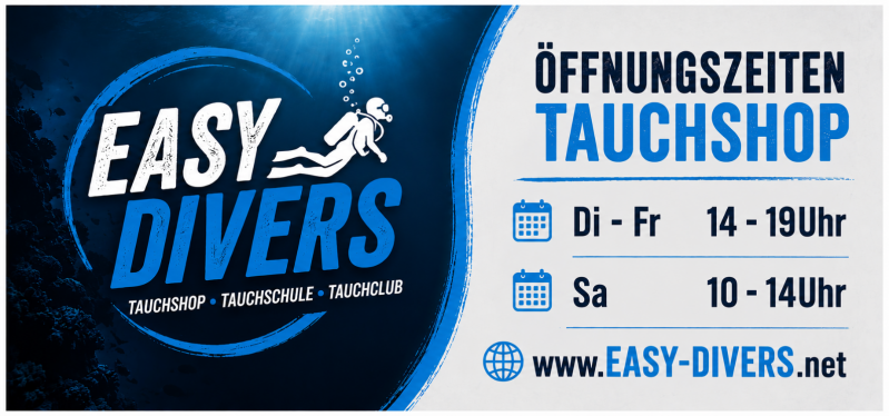 Tauchen lernen Speyer, Tauchkurs Speyer, OWD Kurs Speyer, Tauchschule Speyer