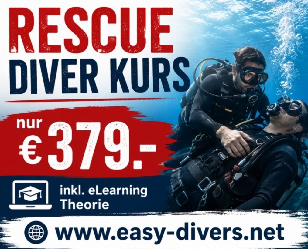 Rescue Diver Kurs