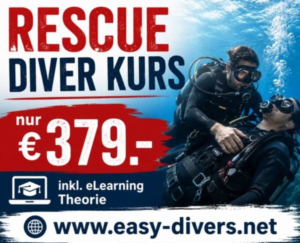 Rescue Diver Kurs